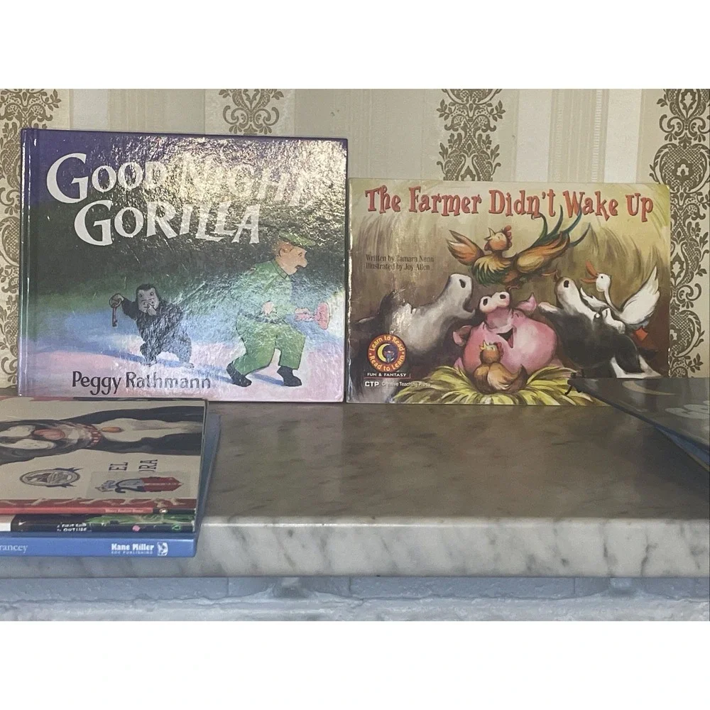 I Can Read Myself Books 1-4 | Scholastic, Usborne, Disney, Imagination Library